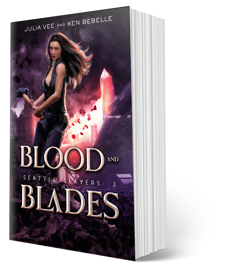 Blood and Blades, Seattle Slayers #3