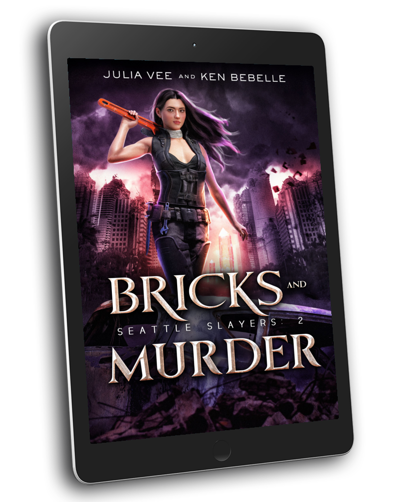 Bricks and Murder, Seattle Slayers #2