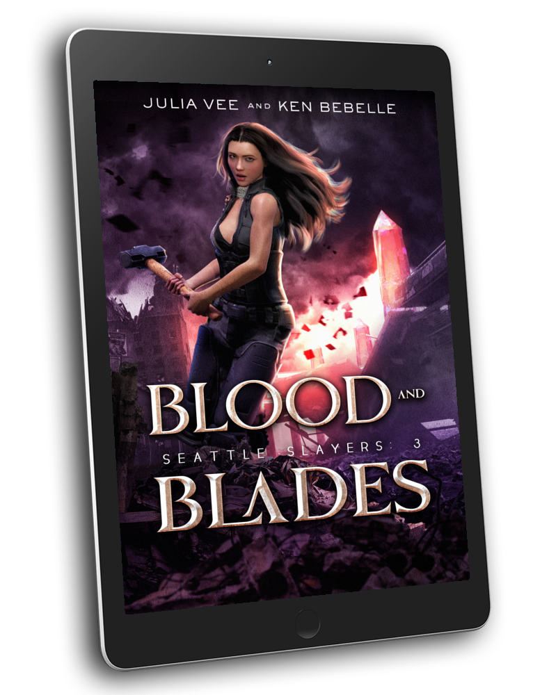 Blood and Blades, Seattle Slayers #3