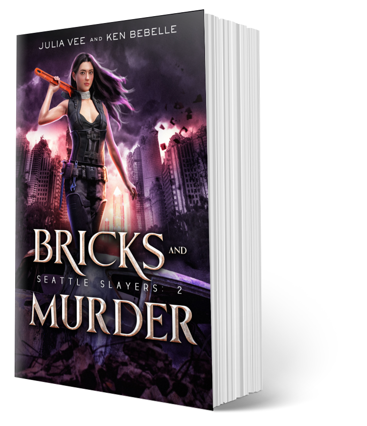 Bricks and Murder, Seattle Slayers #2