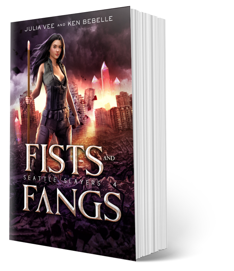 Fists and Fangs, Seattle Slayers #4